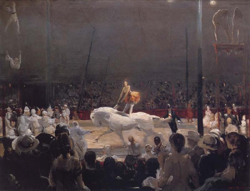 George Bellows The Circus Germany oil painting art